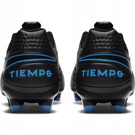 Buty piłkarskie Nike Tiempo Legend 8 Academy FG/MG AT5292 004 czarne czarne 4