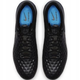 Buty piłkarskie Nike Tiempo Legend 8 Academy FG/MG AT5292 004 czarne czarne 1