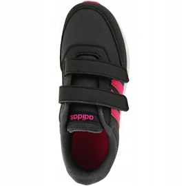 Buty dla dzieci adidas Vs Switch 2 Cmf C czarno-różowe EG1594 czarne 1
