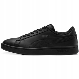 Buty dla dzieci Puma Smash v2 L Jr czarne 365170 01 2