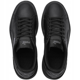 Buty dla dzieci Puma Smash v2 L Jr czarne 365170 01 1