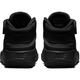 Buty dla dzieci Nike Team Hustle 9 Flyease czarne BV2952 010 3