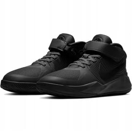Buty dla dzieci Nike Team Hustle 9 Flyease czarne BV2952 010 2