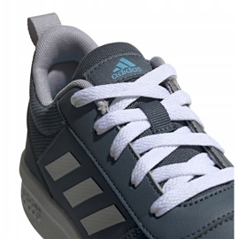 Buty dla dzieci adidas Tensaur K szare FV9450 3