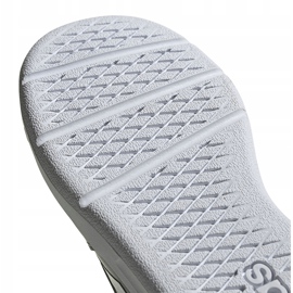 Buty dla dzieci adidas Tensaur K szare FV9450 5