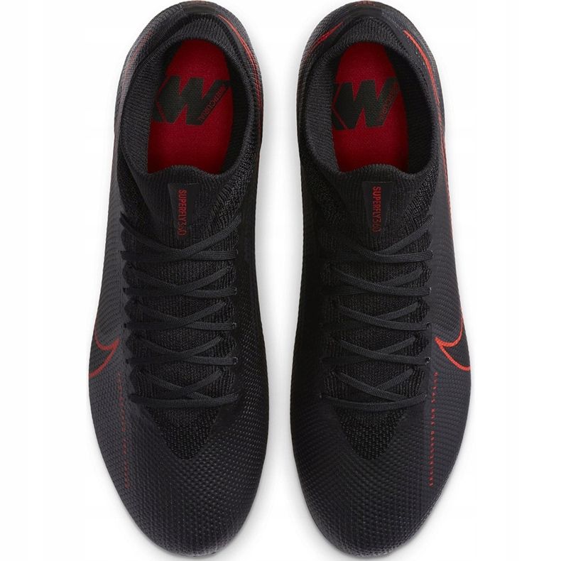 Buty piłkarskie Nike Mercurial Superfly 7 Pro Fg AT5382 060 czarne czarne 1