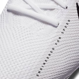 Buty piłkarskie Nike Mercurial Vpor 13 Pro Fg AT7901 163 białe białe 5