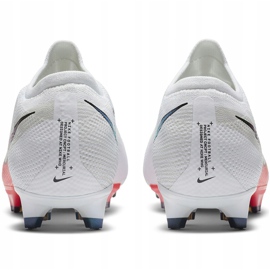Buty piłkarskie Nike Mercurial Vpor 13 Pro Fg AT7901 163 białe białe 4