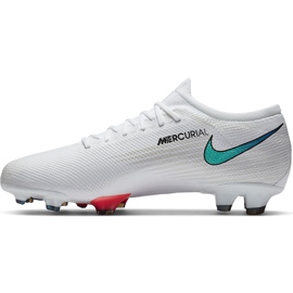 Buty piłkarskie Nike Mercurial Vpor 13 Pro Fg AT7901 163 białe białe 2