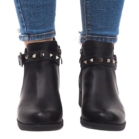 Solidne Ocieplane Sztyblety CH-90 Czarny czarne 2