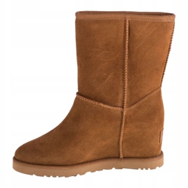 Buty Ugg W Classic Femme Short 1104611-CHE brązowe 1