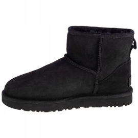 Buty Ugg Classic Mini Ii W 1016222-BLK czarne 1