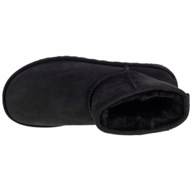 Buty Ugg Classic Mini Ii W 1016222-BLK czarne 2