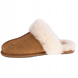 Kapcie Ugg W Scuffette Ii 1106872-CHE brązowe 1