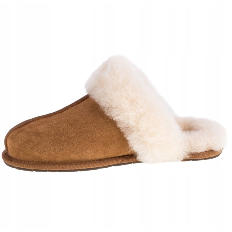 Kapcie Ugg W Scuffette Ii 1106872-CHE brązowe 1