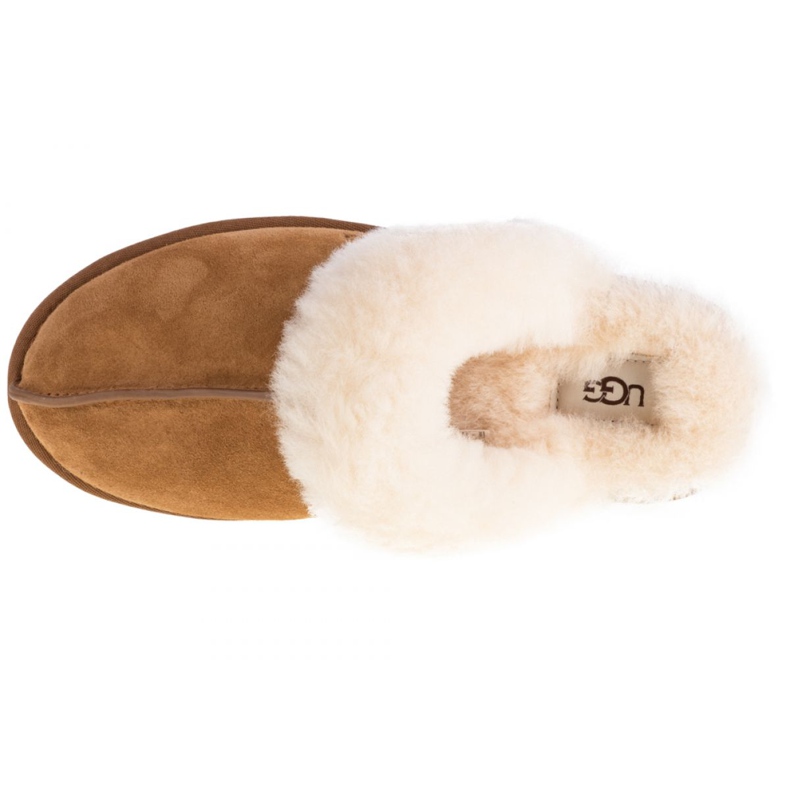 Kapcie Ugg W Scuffette Ii 1106872-CHE brązowe 2
