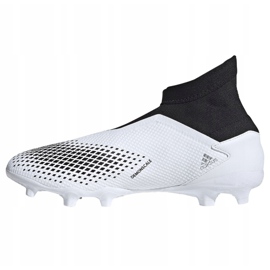 Buty piłkarskie adidas Predator 20.3 Ll Fg M FW9198 białe wielokolorowe 2
