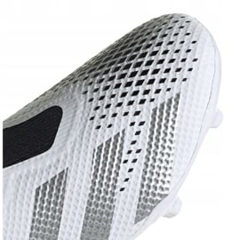 Buty piłkarskie adidas Predator 20.3 Ll Fg M FW9198 białe wielokolorowe 5