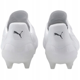 Buty piłkarskie Puma King Platinum Fg Ag białe 105606 03 4