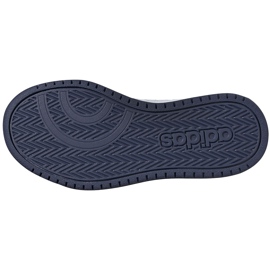 Buty dla dzieci adidas Hoops 2.0 Cmf jasno-fioletowe EG3771 6
