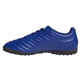 Buty piłkarskie adidas Copa 20.4 Tf M EH1481 niebieskie wielokolorowe 1