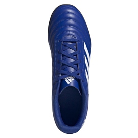 Buty piłkarskie adidas Copa 20.4 Tf M EH1481 niebieskie wielokolorowe 2