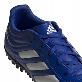 Buty piłkarskie adidas Copa 20.4 Tf M EH1481 niebieskie wielokolorowe 3