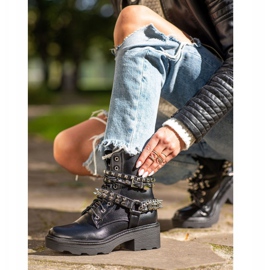 Seastar Workery Z Ćwiekami czarne 2