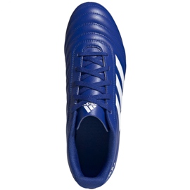 Buty piłkarskie adidas Copa 20.4 M Fg EH1485 niebieskie 3