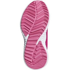Buty adidas FortaRun X K różowe D96949 1
