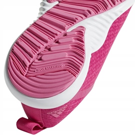 Buty adidas FortaRun X K różowe D96949 3