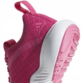 Buty adidas FortaRun X K różowe D96949 4