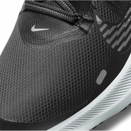 Buty biegowe Nike Zoom Winflo 7 Shield CU3870-001 czarne różowe 1