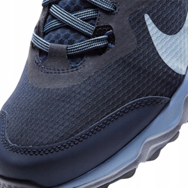 Buty biegowe Nike Juniper Trail M CW3808-400 granatowe 1