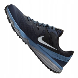 Buty biegowe Nike Juniper Trail M CW3808-400 granatowe 5