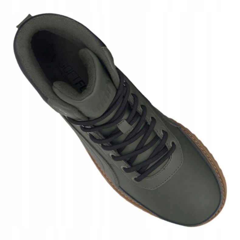 Buty Puma Desierto V2 M 373025-02 czarne zielone 2
