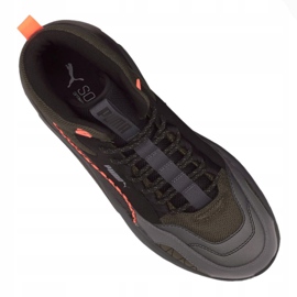 Buty Puma X-Ray 2 Square Mid Wtr M 373020-03 czarne szare zielone 2