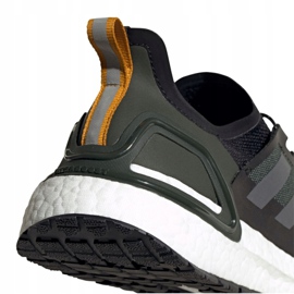 Buty biegowe adidas Ultraboost 20 Cold.Rdy M EG9798 czarne szare zielone 1