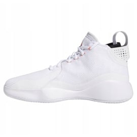 Buty do koszykówki adidas D Rose 773 2020 M FW8657 białe białe 2