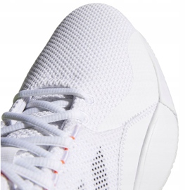 Buty do koszykówki adidas D Rose 773 2020 M FW8657 białe białe 4
