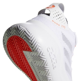 Buty do koszykówki adidas D Rose 773 2020 M FW8657 białe białe 6
