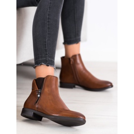 Klasyczne Botki Sergio Leone brązowe 1