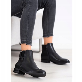 Klasyczne Botki Sergio Leone czarne 2