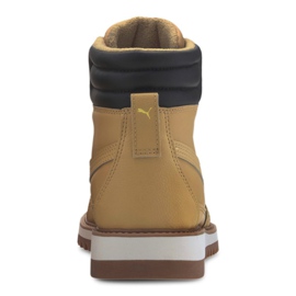 Buty Puma Desierto V2 M 373025-01 brązowe żółte 1