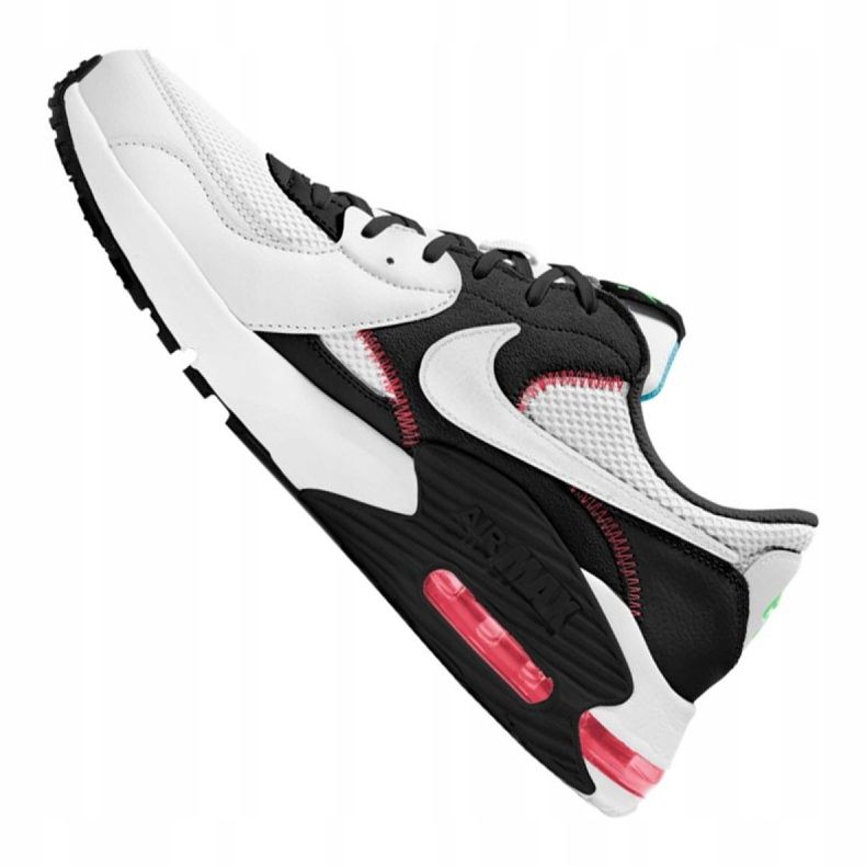 Buty Nike Air Max Excee M CD4165-105 białe czarne 1