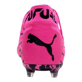Buty piłkarskie Puma Future 6.1 Netfit Fg / Ag M 106179-03 różowy,czarny różowe 1