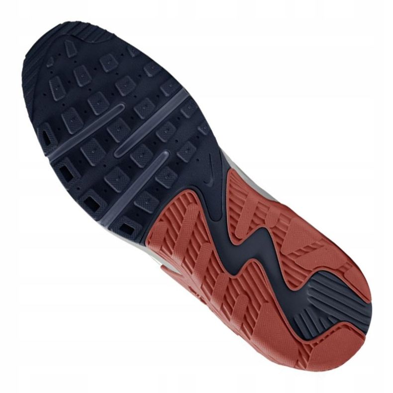 Buty Nike Air Max Excee M CD4165-106 białe granatowe 2