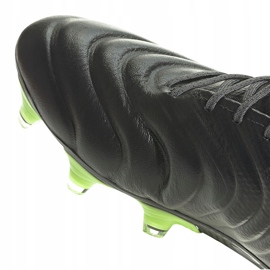 Buty piłkarskie adidas Copa 20.1 Fg EH0883 czarne czarne 3