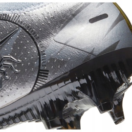 Buty piłkarskie Nike Phantom Gt Elite Df Se Fg M CZ3844-001 srebrny wielokolorowe 7
