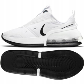 Buty biegowe Nike Air Max Up W CT1928 100 białe czarne 2